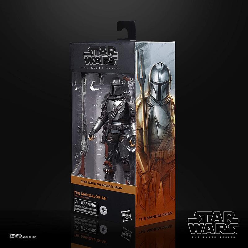 Star Wars Black Series The Mandalorian Beskar Armor Hasbro